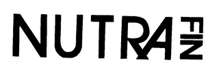 NUTRA FIN logo