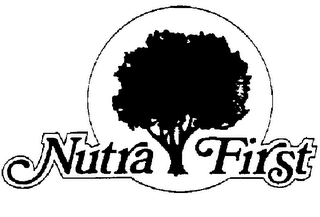 NUTRA FIRST logo