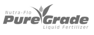 NUTRA - FLO PURE GRADE LIQUID FERTILIZER logo