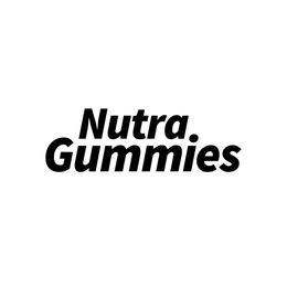 NUTRA. GUMMIES logo