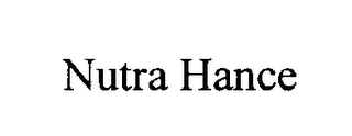 NUTRA HANCE logo