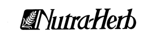 NUTRA-HERB logo