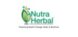 NUTRA HERBAL USA PROMOTING HEALTH THROUGH HERBS & NUTRITION logo