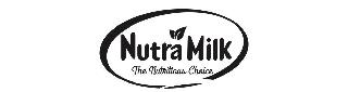 NUTRA MILK THE NUTRITIOUS CHOICE logo