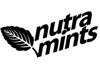 NUTRA MINTS logo