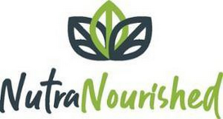 NUTRA NOURISHED logo