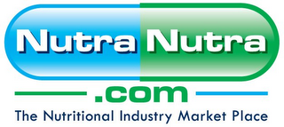 NUTRA NUTRA.COM THE NUTRITIONAL INDUSTRY MARKET PLACE logo