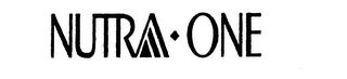 NUTRA-ONE logo