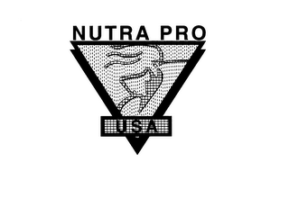 NUTRA PRO USA logo