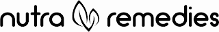 NUTRA REMEDIES logo
