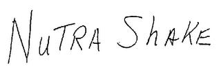 NUTRA SHAKE logo