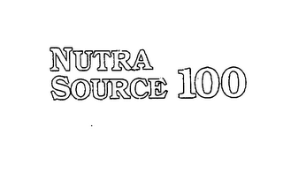 NUTRA SOURCE 100 logo