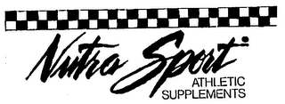 NUTRA SPORT ATHLETIC SUPPLEMENTS logo