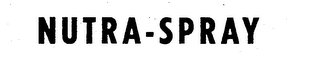 NUTRA-SPRAY logo