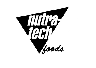 NUTRA TECH FOODS logo