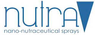 NUTRA V NANO-NUTRACEUTICAL SPRAYS logo