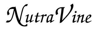 NUTRA VINE logo