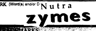 NUTRA ZYMES logo