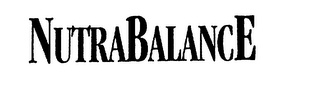 NUTRABALANCE logo