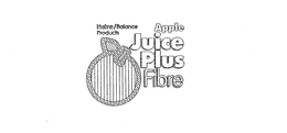 NUTRA/BALANCE PRODUCTS APPLE JUICE PLUS FIBRE logo
