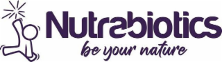 NUTRABIOTICS BE YOUR NATURE logo
