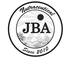 NUTRACEUTICAL JBA SINCE 2010 logo