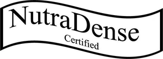 NUTRADENSE CERTIFIED logo