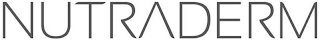 NUTRADERM logo