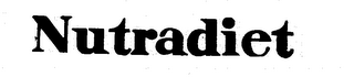 NUTRADIET logo