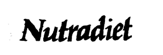 NUTRADIET logo