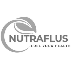 NUTRAFLUS FUEL YOUR HEALTH logo