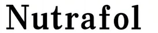 NUTRAFOL logo