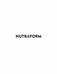NUTRAFORM logo