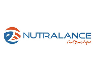 NUTRALANCE FUEL YOUR LIFE! logo