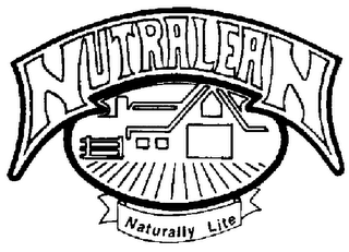 NUTRALEAN NATURALLY LITE logo