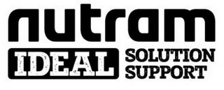 NUTRAM IDEAL SOLUTION SUPPORT logo