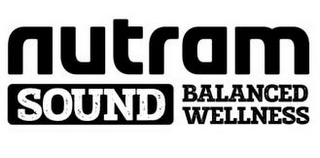 NUTRAM SOUND BALANCED WELLNESS logo
