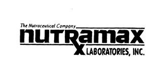 NUTRAMAX LABORATORIES, INC.  THE NUTRACEUTICAL COMPANY logo