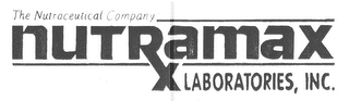 NUTRAMAX RX LABORATORIES, INC. THE NUTRACEUTICAL COMPANY logo