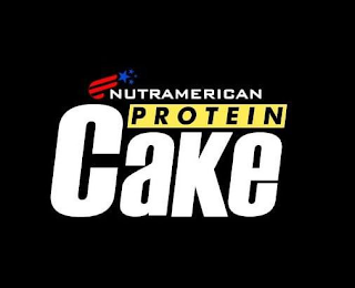 NUTRAMERICAN PROTEIN CAKE logo