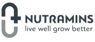 NUTRAMINS LIVE WELL GROW BETTER logo