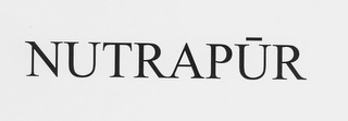 NUTRAPUR logo