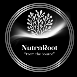 NUTRAROOT "FROM THE SOURCE" logo