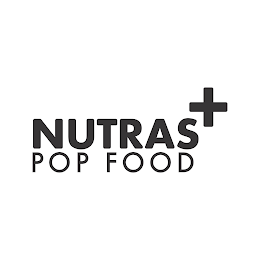 NUTRAS + POP FOOD logo