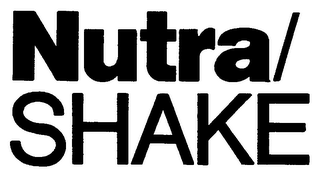 NUTRA/SHAKE logo