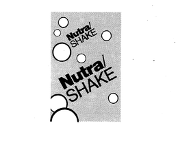 NUTRA/SHAKE logo