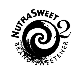 NUTRASWEET 2 BRAND SWEETENER logo