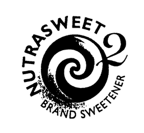 NUTRASWEET 2 BRAND SWEETENER logo