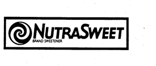 NUTRASWEET BRAND SWEETENER logo