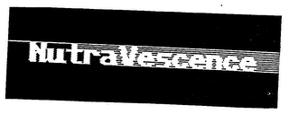 NUTRAVESCENCE logo